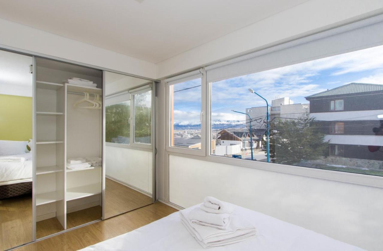 Del Carmen Departamentos Apartment Ushuaia Exterior photo
