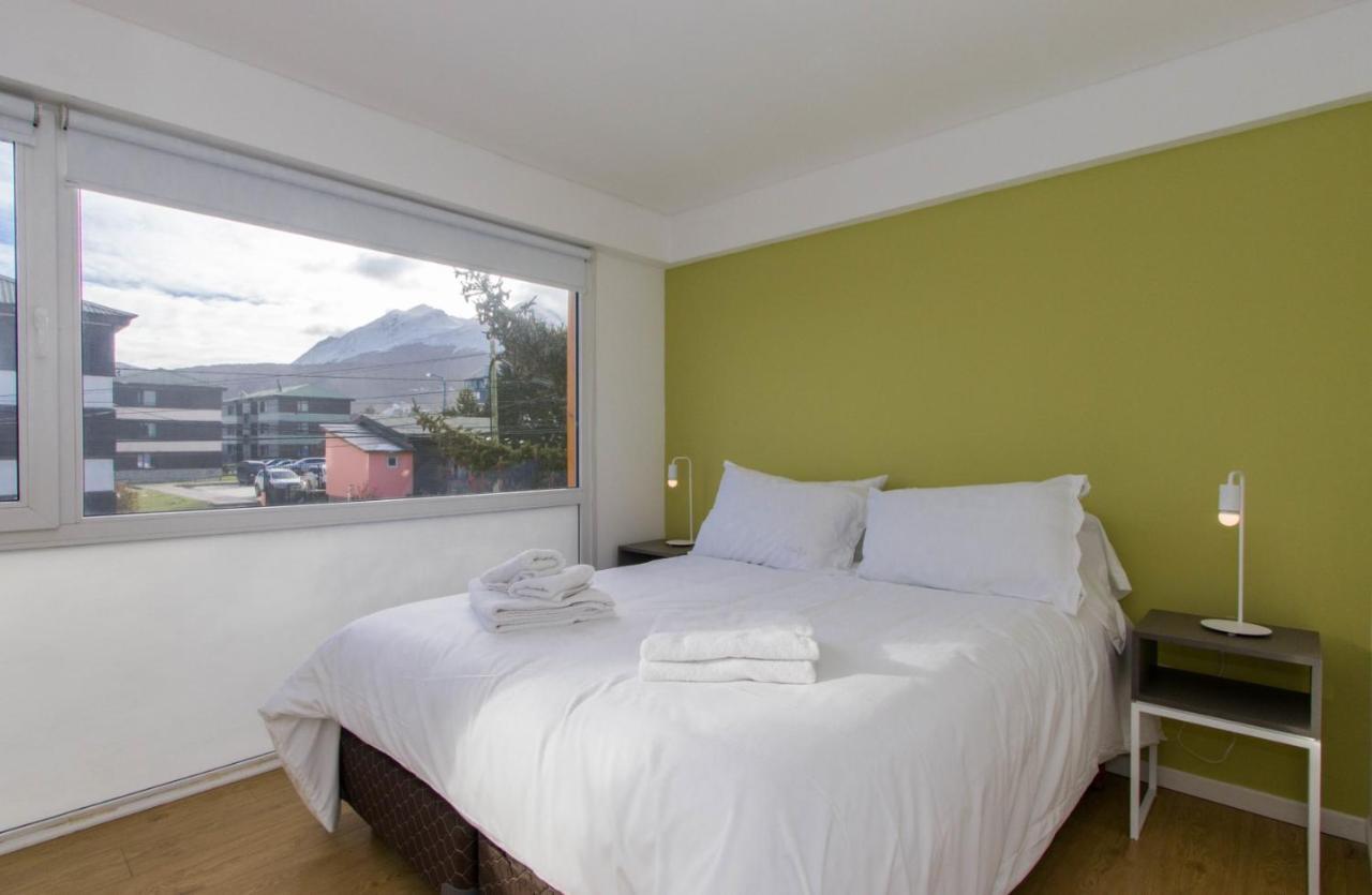 Del Carmen Departamentos Apartment Ushuaia Exterior photo